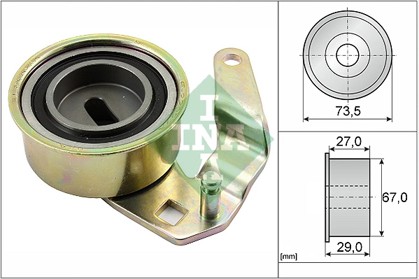 Tensioner Pulley, timing belt